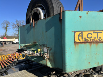 Semi-reboque baixa ACTM S32215 porte engins surbaissé rampes: foto 2 Semi-reboque baixa ACTM S32215 porte engins surbaissé rampes: foto 2