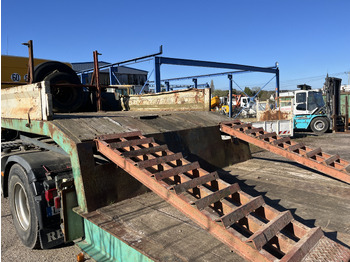 Semi-reboque baixa ACTM S32215 porte engins surbaissé rampes: foto 4 Semi-reboque baixa ACTM S32215 porte engins surbaissé rampes: foto 4