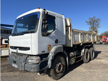 Camião basculante RENAULT Kerax 370