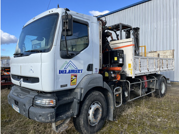 Camião basculante RENAULT Kerax 370