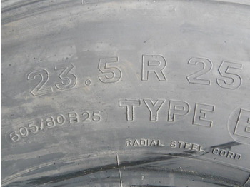 Pneu para Máquina de construção Michelin 23.5R25 XL B - USED AA: foto 4