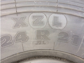 Pneu para Máquina agrícola novo Michelin 24R21 XZL - NEW: foto 5 Pneu para Máquina agrícola novo Michelin 24R21 XZL - NEW: foto 5