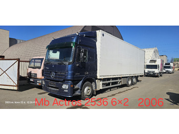 Camião MERCEDES-BENZ Actros 2536