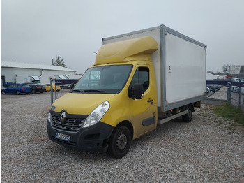 Carrinha de contentor RENAULT Master