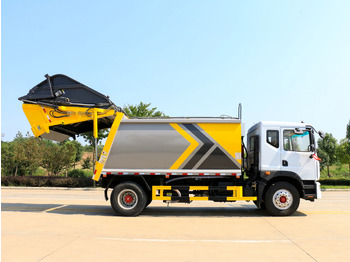 Caminhão de lixo novo Sinotruk Howo new truck: foto 5