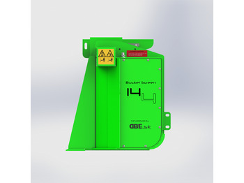 Balde para separação