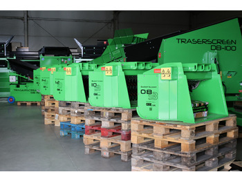 Balde para separação novo DB Engineering BucketScreen BS-16/5: foto 4