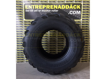 Jantes e pneus para Escavadeira de rodas novo Trelleborg T480 EXC 600/50-22.5 24PR – Complete wheels for excavator.: foto 3