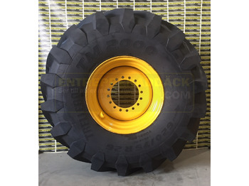 Roda completa para Pá carregadora de rodas novo Trelleborg TM2000 620/75R26 TL for all wheel loaders on the market with 20.5R25: foto 3