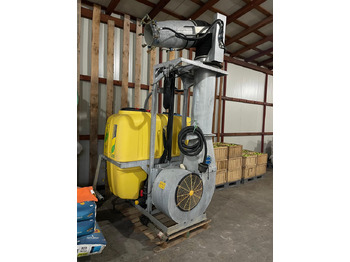 Pulverizador montado