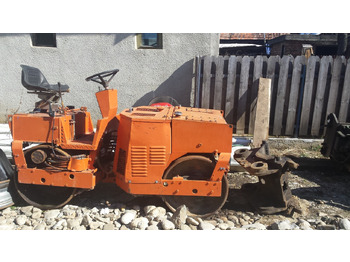 Compactador de asfalto