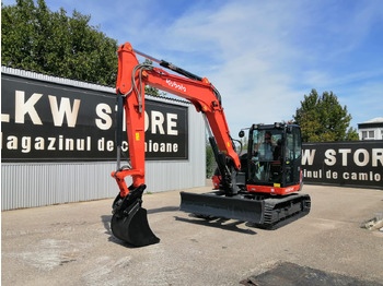 Mini escavadeira KUBOTA KX080