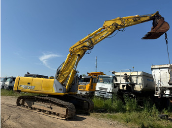 Escavadora de rastos NEW HOLLAND