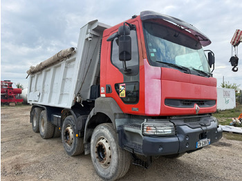 Camião basculante RENAULT Kerax