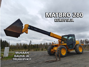 Empilhador telescópico MATBRO