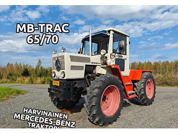 Trator MERCEDES-BENZ MB-trac