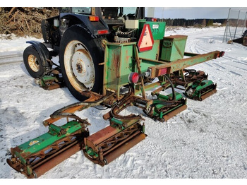 Triturador de martelos Ransomes kelaleikkuri 465cm hydraulinen - VIDEO: foto 3