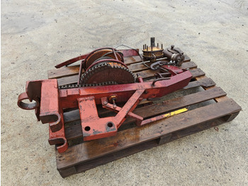 Rachador de lenha REMET CNC