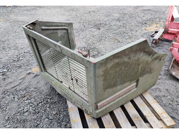 Grade radiador para Camião Sisu Kontio maski: foto 3 Grade radiador para Camião Sisu Kontio maski: foto 3