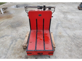 Equipamento de pós-colheita Vihtori 2 siirtopainovaaka: foto 2