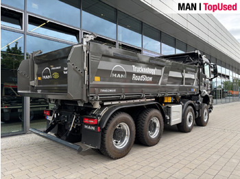 Camião basculante MAN TGS 35.540 8x4H BL CH MEILLER TRIGENIUS Pritarder: foto 5 Camião basculante MAN TGS 35.540 8x4H BL CH MEILLER TRIGENIUS Pritarder: foto 5
