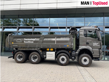 Camião basculante MAN TGS 35.540 8x4H BL CH MEILLER TRIGENIUS Pritarder: foto 4 Camião basculante MAN TGS 35.540 8x4H BL CH MEILLER TRIGENIUS Pritarder: foto 4
