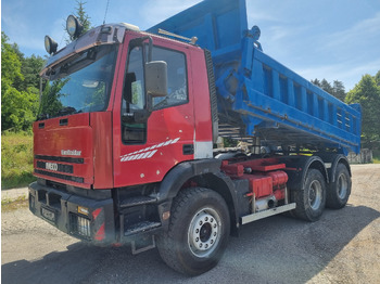 Camião basculante IVECO EuroTrakker