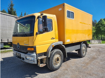 Camião furgão MERCEDES-BENZ Atego 1017