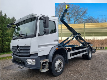 Camião polibenne MERCEDES-BENZ Atego 1323