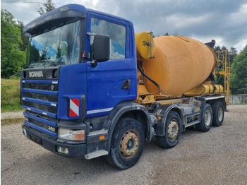 Camião betoneira SCANIA R124