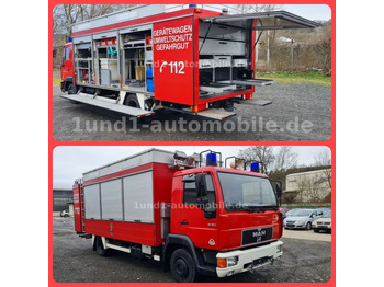 Carro de bombeiro MAN 10.163