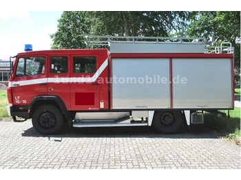 Carro de bombeiro Mercedes-Benz 1124 F Feuerwehr LF 16/16 Pumpe Tank Haspel 1124 F Feuerwehr LF 16/16 Pumpe Tank Haspel: foto 4
