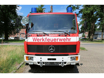 Carro de bombeiro Mercedes-Benz 1124 F Feuerwehr LF 16/16 Pumpe Tank Haspel 1124 F Feuerwehr LF 16/16 Pumpe Tank Haspel: foto 3
