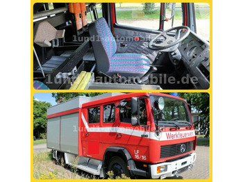 Carro de bombeiro MERCEDES-BENZ