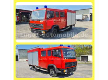 Carro de bombeiro MERCEDES-BENZ