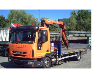 Camião de caixa aberta/ Plataforma IVECO EuroCargo 120E