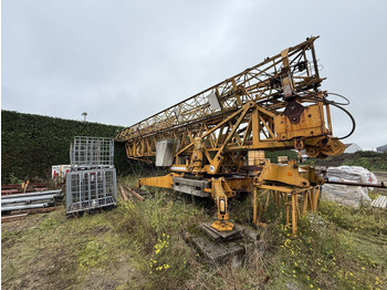 Guindaste de torre LIEBHERR
