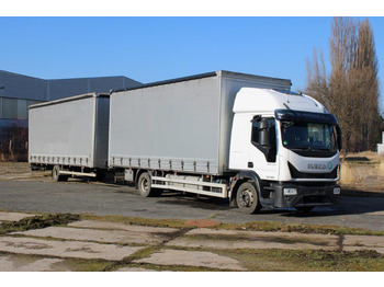 Camião de lona IVECO EuroCargo 120E