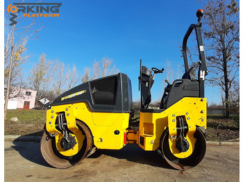 Compactador pequeno de asfalto BOMAG