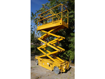 Plataforma de Tijera/ Plataforma de tesoura HAULOTTE Compact 8
