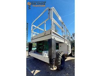 Plataforma de Tijera/ Plataforma de tesoura HAULOTTE H12SX