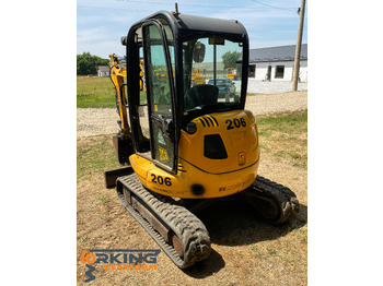 Mini escavadeira JCB 8030 ZTS: foto 4