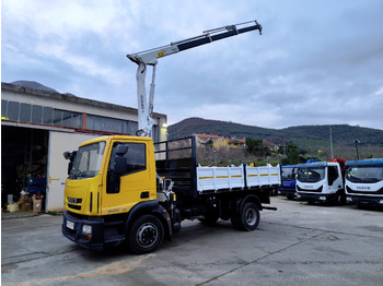 Camião grua IVECO EuroCargo 120E