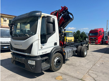 Camião grua IVECO EuroCargo