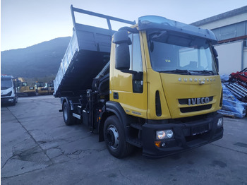 Camião grua IVECO EuroCargo 160E