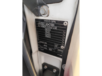 Camião grua, Camião basculante IVECO EUROCARGO 80-210: foto 2