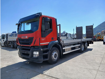 Camião de caixa aberta/ Plataforma IVECO Stralis