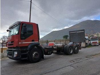Camião chassi IVECO Stralis