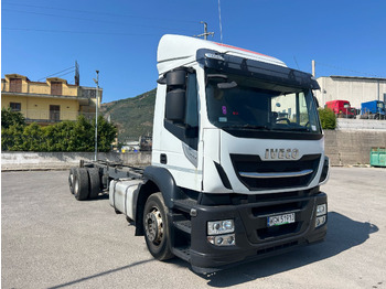 Camião chassi IVECO Stralis