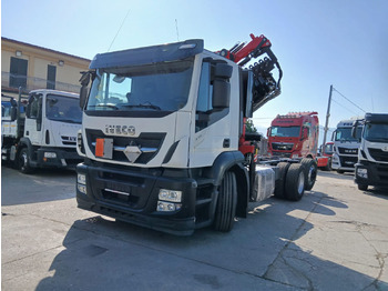 Camião grua IVECO Stralis